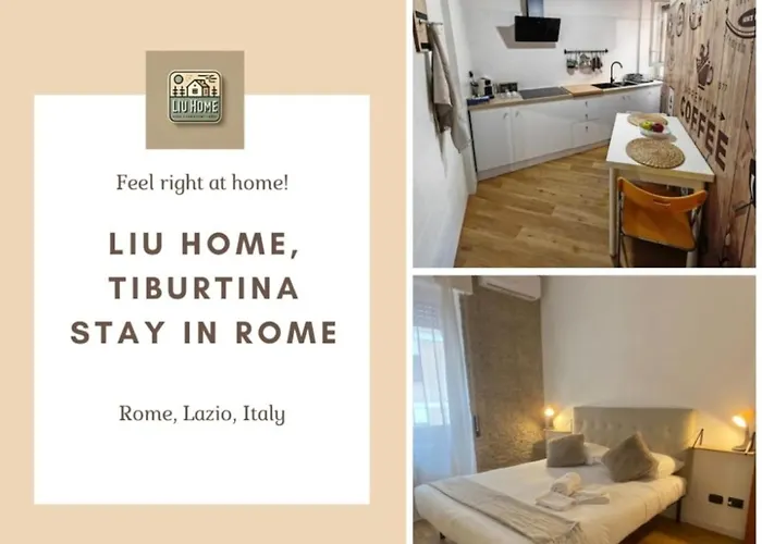 Liu Tiburtina In Apartment