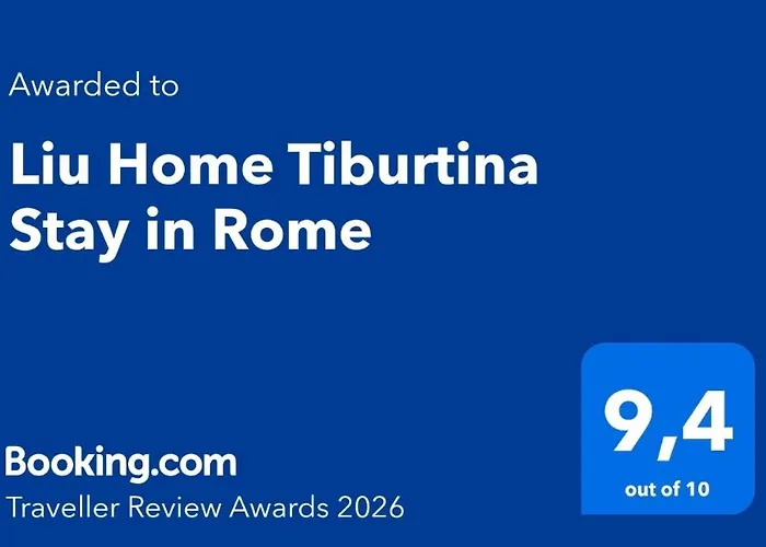 Liu Tiburtina In Apartment *